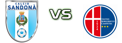 Sandonà - United Borgoricco Campetra Spiel Prognosen und Statistiken