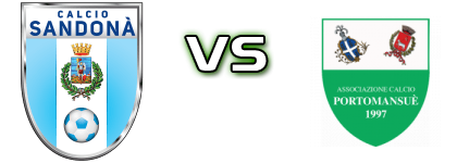 Sandonà - PortoMansuè head to head game preview and prediction
