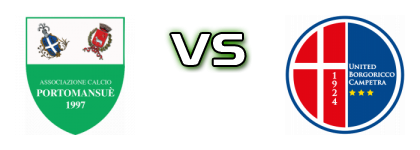 PortoMansuè - United Borgoricco Campetra Detalji meca I statistika.