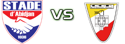 Stade D'abidjan - Korhogo Statistiche e dettagli partita