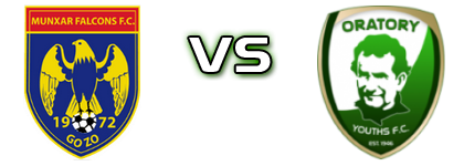 Munxar Falcons - Oratory Youths Statistiche e dettagli partita