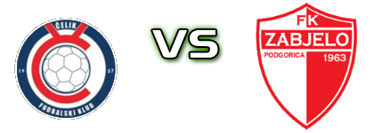 Čelik - Zabjelo Detalji meca I statistika.