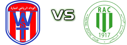 WS Temara - Racing Club head to head game preview and prediction