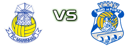 Marinhas - Ponte head to head game preview and prediction