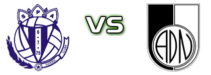 S.Paio D´Arcos - Ninense Statistiche e dettagli partita