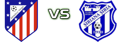 Athletico Vinga - Șiriana Șiria head to head game preview and prediction Athletico Vinga - Șiriana Șiria head to head game preview and prediction