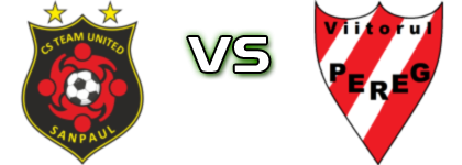 Team United Sânpaul - Viitorul Pereg Statistiche e dettagli partita