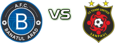 Banatul Arad - Team United Sânpaul Detalji meca I statistika.