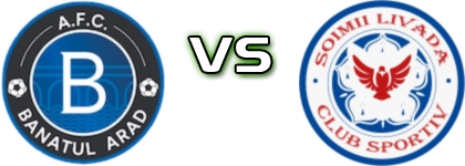 Banatul Arad - Șoimii Livada Statistiche e dettagli partita