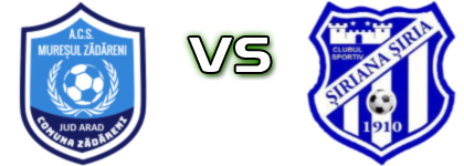Mureșul Zădăreni - Șiriana Șiria head to head game preview and prediction Mureșul Zădăreni - Șiriana Șiria head to head game preview and prediction