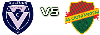 Vulturii Vulturești  - AS Ciofringeni head to head game preview and prediction
