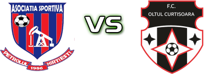 Petrolul Hîrtiești  - Oltul Curtișoara head to head game preview and prediction