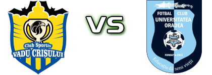 Vadu Crișului - Universitatea Oradea Spiel Prognosen und Statistiken Vadu Crișului - Universitatea Oradea Spiel Prognosen und Statistiken
