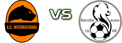 International - Recolta Budila head to head game preview and prediction International - Recolta Budila head to head game preview and prediction
