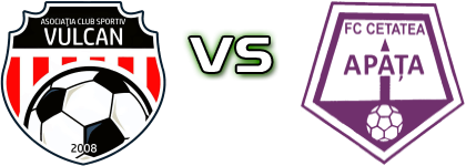 Vulcan 2008 - Cetatea Apata  Statistiche e dettagli partita