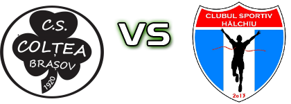 Coltea 1920 Brasov - Halchiu head to head game preview and prediction
