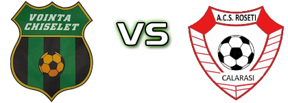 Voința Chiselet - Roseți detalji utakmice i statistika