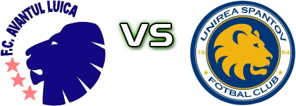 Avântul Luica - Unirea Spanțov detalji utakmice i statistika