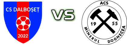 Dalboșeț - 1955 Minerul Dognecea Spiel Prognosen und Statistiken