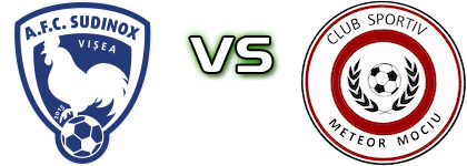 Sudinox Vișea - Meteor Mociu детайли и статистика