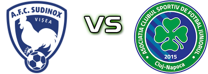 Sudinox Vișea - Juniorul Cluj Napoca Statistiche e dettagli partita