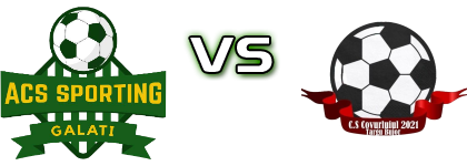 Sporting Galați - Covurluiul 2021  head to head game preview and prediction