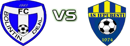 Bolintin-Deal - Iepurești Statistiche e dettagli partita