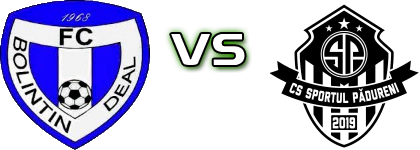 Bolintin-Deal - CS Padureni Estatísticas e detalhes do jogo