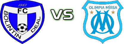 Bolintin-Deal - AS Olimpia Mirsa Spiel Prognosen und Statistiken