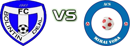 Bolintin-Deal - ACS Mihai Voda детайли и статистика