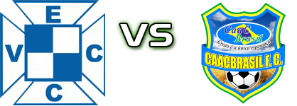 EC Vera Cruz RJ - CAAC Brasil head to head game preview and prediction