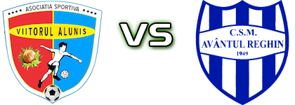 Viitorul Aluniș - Avântul Reghin head to head game preview and prediction