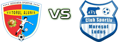 Viitorul Aluniș - Mureșul Luduș Spiel Prognosen und Statistiken