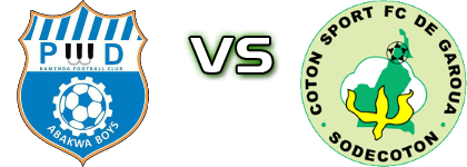PWD Bamenda - Coton Sport head to head game preview and prediction PWD Bamenda - Coton Sport head to head game preview and prediction