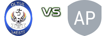Oltul Dăeşti - Progresul Măldărești 2019 детайли и статистика