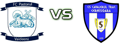 Păstorul Vaideeni - Cavalerul Trac Cernișoara детайли и статистика