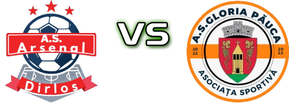 Arsenal Dirlos - Gloria Păuca детайли и статистика