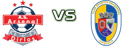 Arsenal Dirlos - CS Orasenesc Copșa Mică head to head game preview and prediction