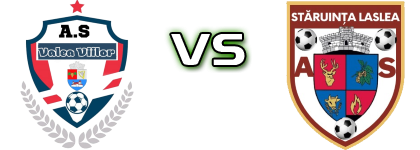 Valea Viilor - Stăruința Laslea Detalji meca I statistika.