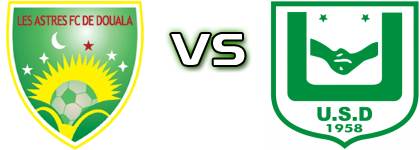 Astres FC - U. S. de Douala head to head game preview and prediction