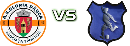 Gloria Păuca - Fotbal Curciu Estatísticas e detalhes do jogo