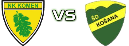 NK Komen - Košana head to head game preview and prediction NK Komen - Košana head to head game preview and prediction