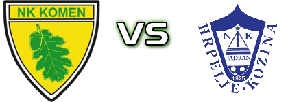 NK Komen - NK Jadran head to head game preview and prediction
