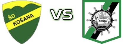 Košana - A. Miren head to head game preview and prediction