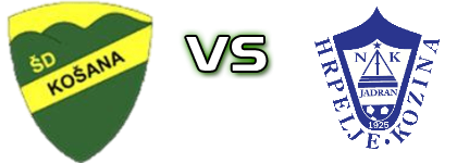 Košana - NK Jadran детайли и статистика