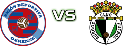 UD Ourense - Burgos P. Estatísticas e detalhes do jogo