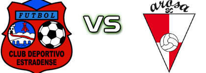 CD Estradense - Arosa SC head to head game preview and prediction