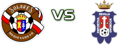 SD Solares Medio Cudeyo - Revilla Spiel Prognosen und Statistiken