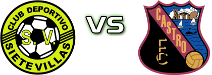 CD Siete Villas - Castro FC head to head game preview and prediction