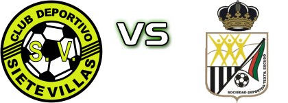 CD Siete Villas - SD Textil Escudo Estatísticas e detalhes do jogo